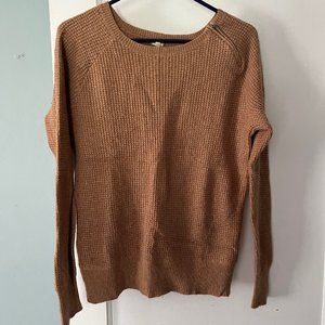 J.Crew camel sweater